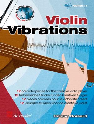 Violin Vibrations - 12 colourful pieces for the creative violin player - pro housle